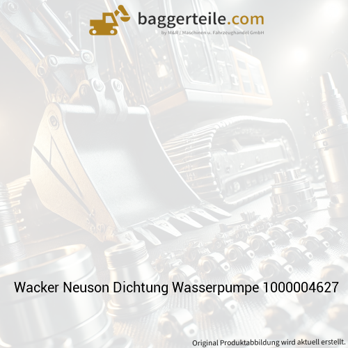 Wacker Neuson Dichtung Wasserpumpe 1000004627