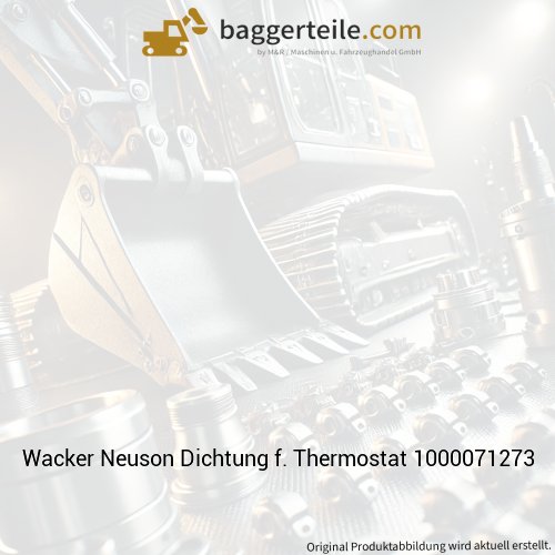 Wacker Neuson Dichtung f. Thermostat 1000071273