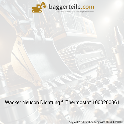 Wacker Neuson Dichtung f. Thermostat 1000200061