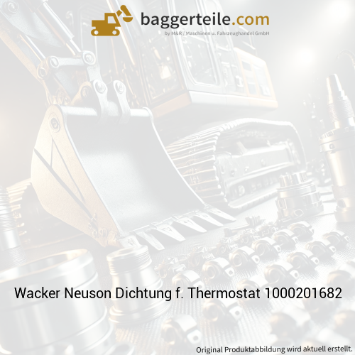 Wacker Neuson Dichtung f. Thermostat 1000201682