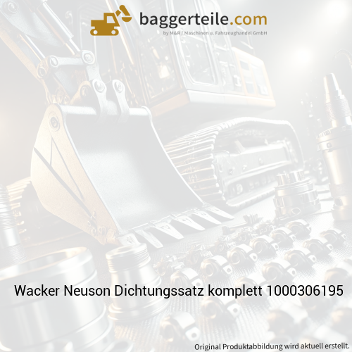 Wacker Neuson Dichtungssatz komplett 1000306195