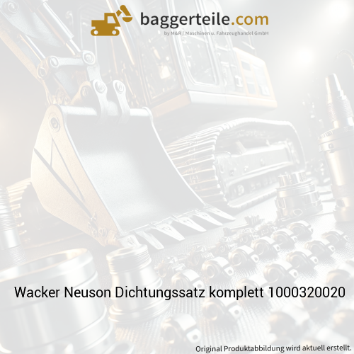 Wacker Neuson Dichtungssatz komplett 1000320020