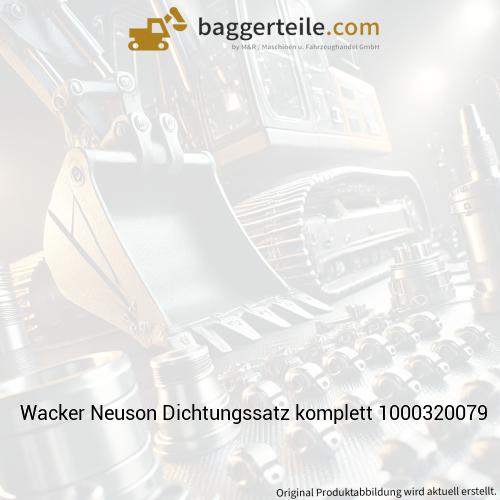 Wacker Neuson Dichtungssatz komplett 1000320079