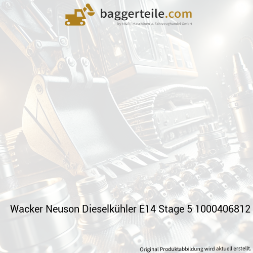 Wacker Neuson Dieselkühler E14 Stage 5 1000406812