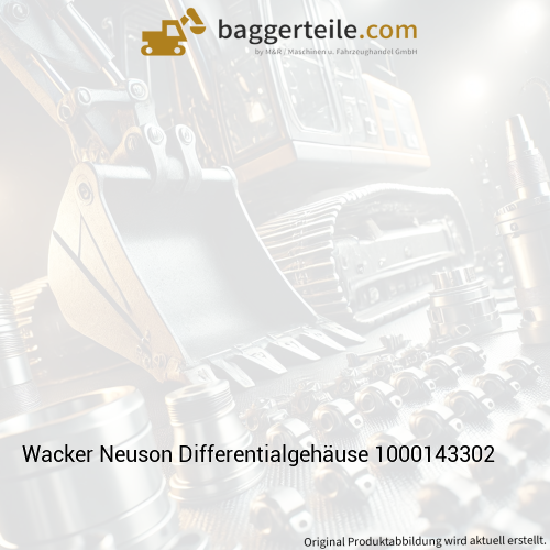 Wacker Neuson Differentialgehäuse 1000143302