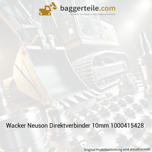 Wacker Neuson Direktverbinder 10mm 1000415428