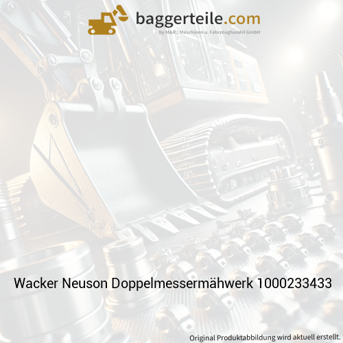 Wacker Neuson Doppelmessermähwerk 1000233433
