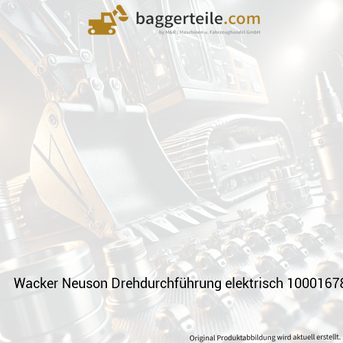 Wacker Neuson Drehdurchführung elektrisch 1000167848