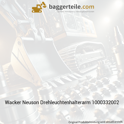 Wacker Neuson Drehleuchtenhalterarm 1000332002