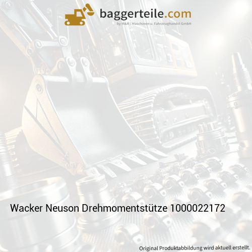 Wacker Neuson Drehmomentstütze 1000022172