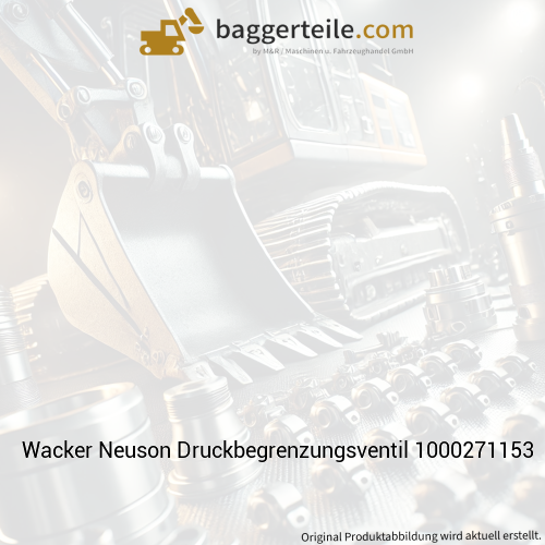 Wacker Neuson Druckbegrenzungsventil 1000271153