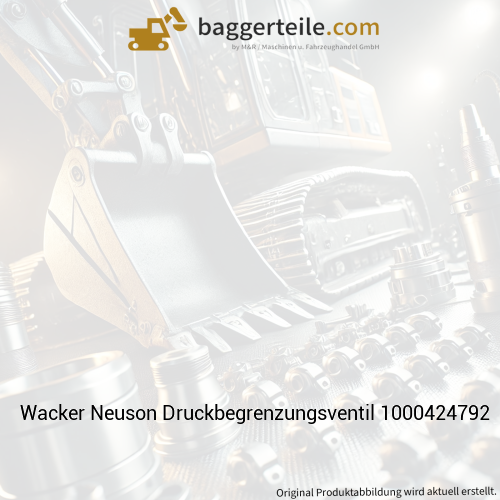 Wacker Neuson Druckbegrenzungsventil 1000424792