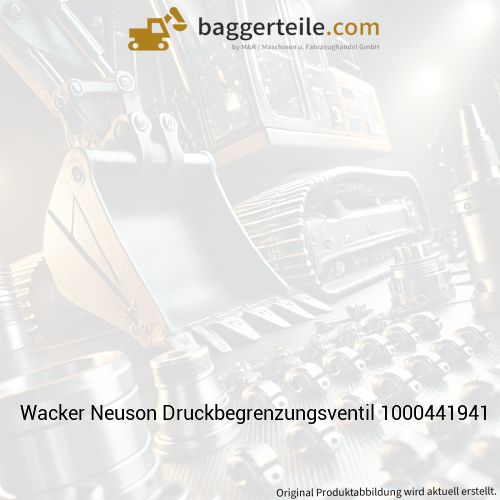 Wacker Neuson Druckbegrenzungsventil 1000441941