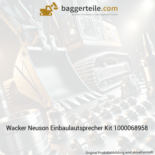 Wacker Neuson Einbaulautsprecher Kit 1000068958