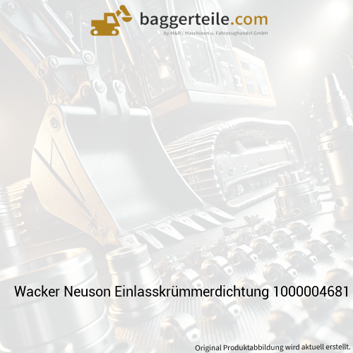 Wacker Neuson Einlasskrümmerdichtung 1000004681