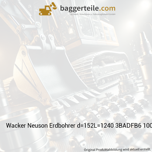Wacker Neuson Erdbohrer d=152L=1240 3BADFB6 1000199191