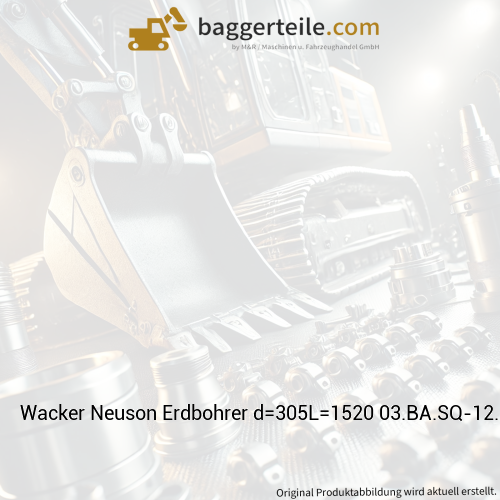 Wacker Neuson Erdbohrer d=305L=1520 03.BA.SQ-12.5 1000199207