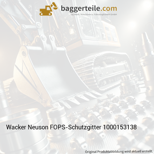 Wacker Neuson FOPS-Schutzgitter 1000153138