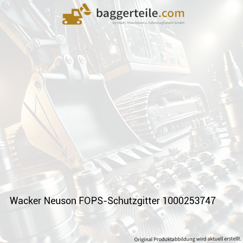 Wacker Neuson FOPS-Schutzgitter 1000253747