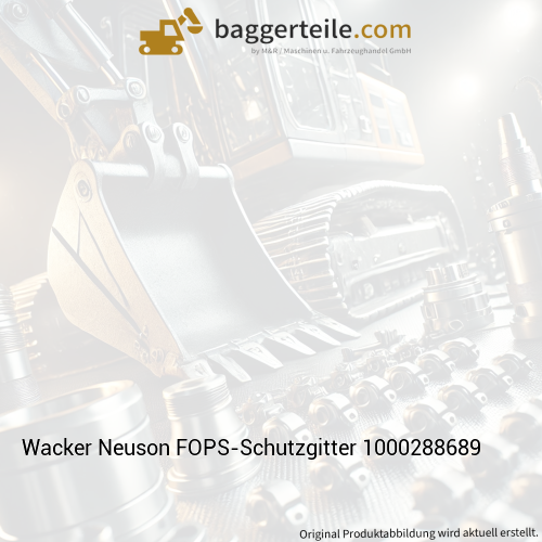 Wacker Neuson FOPS-Schutzgitter 1000288689