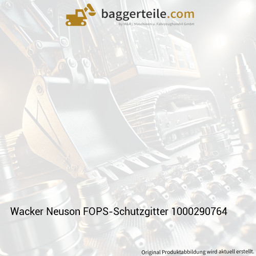 Wacker Neuson FOPS-Schutzgitter 1000290764