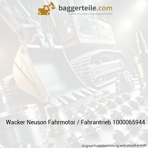 Wacker Neuson Fahrmotor / Fahrantrieb 1000065944