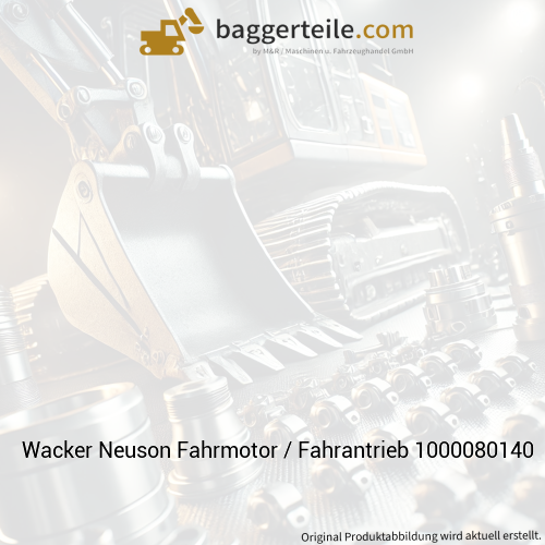 Wacker Neuson Fahrmotor / Fahrantrieb 1000080140