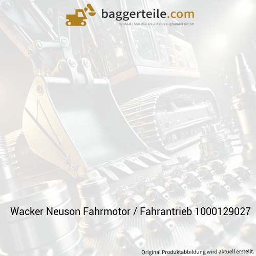 Wacker Neuson Fahrmotor / Fahrantrieb 1000129027