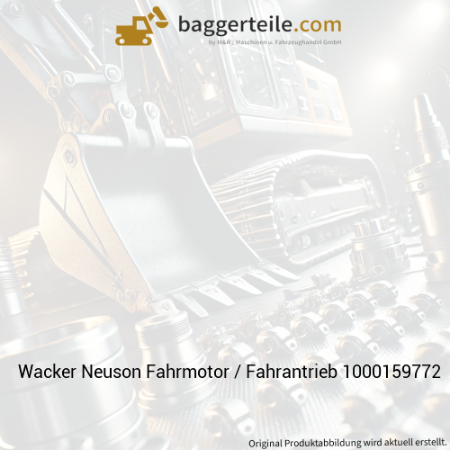 Wacker Neuson Fahrmotor / Fahrantrieb 1000159772