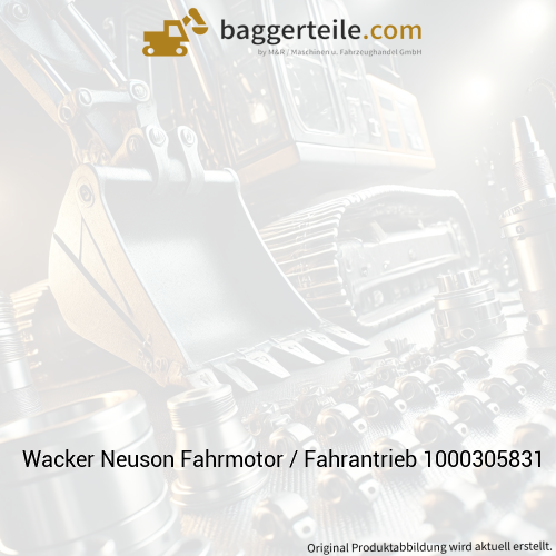 Wacker Neuson Fahrmotor / Fahrantrieb 1000305831
