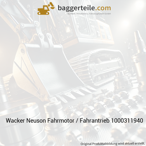 Wacker Neuson Fahrmotor / Fahrantrieb 1000311940