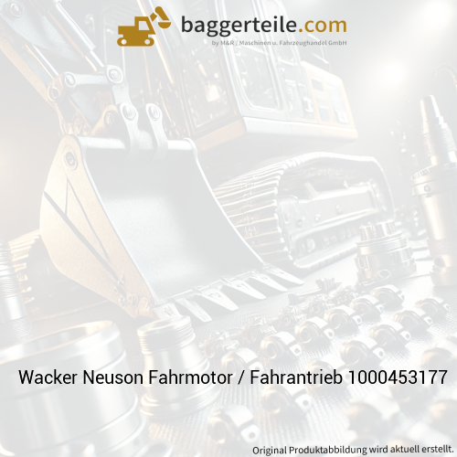 Wacker Neuson Fahrmotor / Fahrantrieb 1000453177