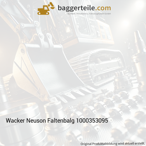 Wacker Neuson Faltenbalg 1000353095