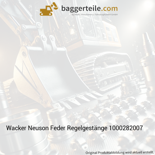 Wacker Neuson Feder Regelgestänge 1000282007