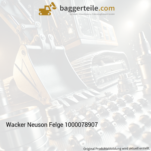 Wacker Neuson Felge 1000078907