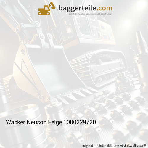 Wacker Neuson Felge 1000229720