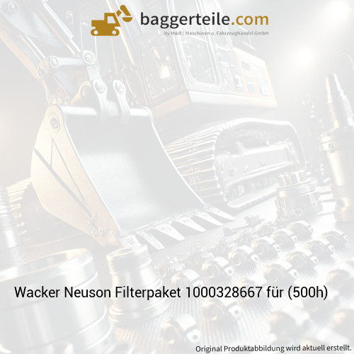 Wacker Neuson Filterpaket 1000328667 für (500h)