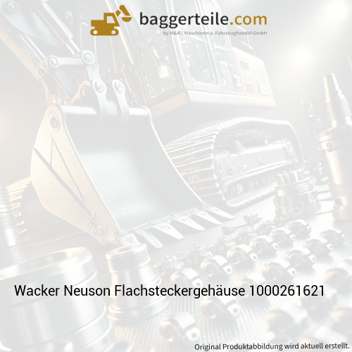 Wacker Neuson Flachsteckergehäuse 1000261621