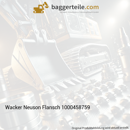 Wacker Neuson Flansch 1000458759