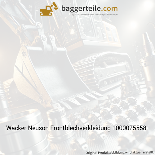 Wacker Neuson Frontblechverkleidung 1000075558