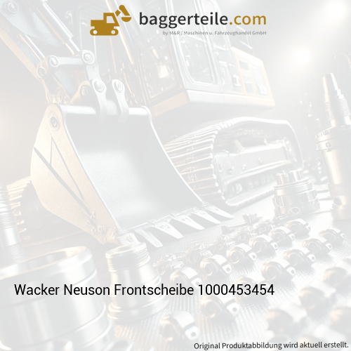 Wacker Neuson Frontscheibe 1000453454