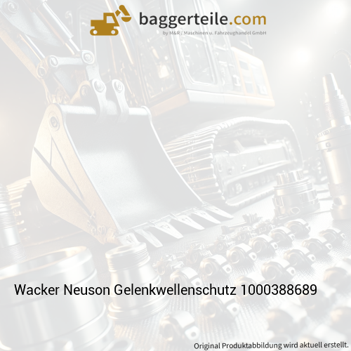 Wacker Neuson Gelenkwellenschutz 1000388689