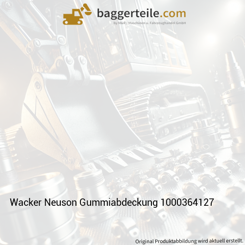 Wacker Neuson Gummiabdeckung 1000364127