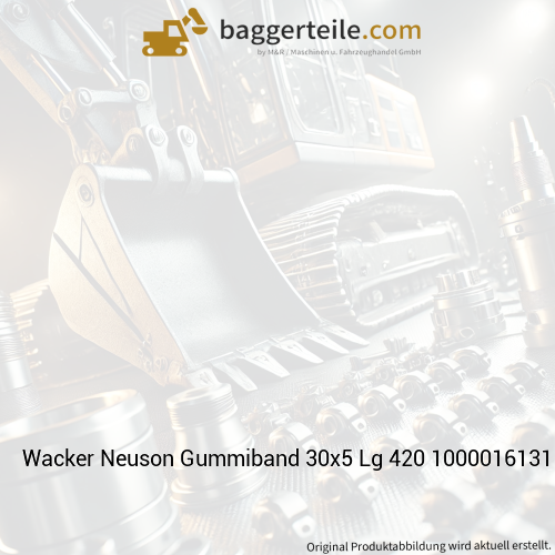 Wacker Neuson Gummiband 30x5 Lg 420 1000016131