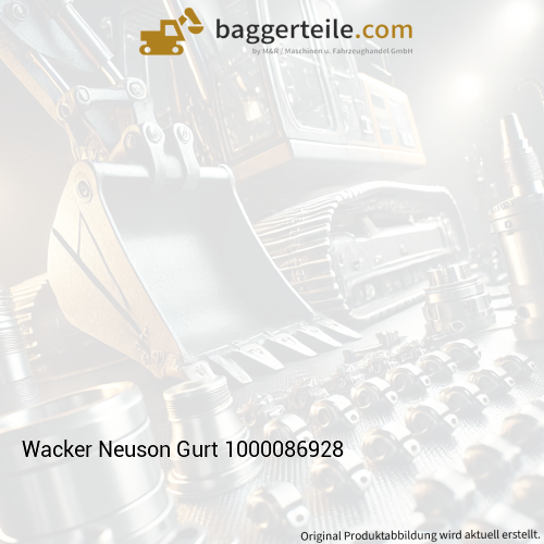 Wacker Neuson Gurt 1000086928