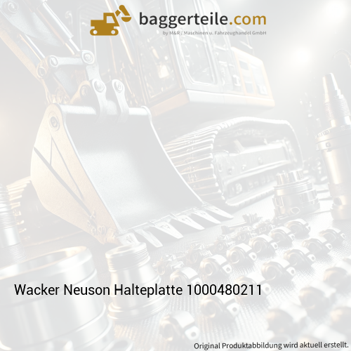 Wacker Neuson Halteplatte 1000480211