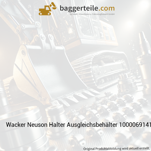 Wacker Neuson Halter Ausgleichsbehälter 1000069141