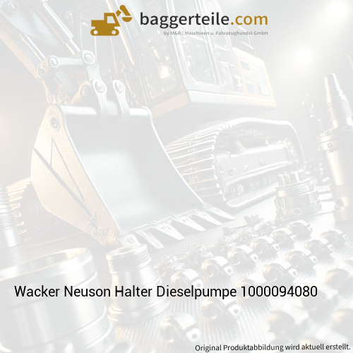 Wacker Neuson Halter Dieselpumpe 1000094080