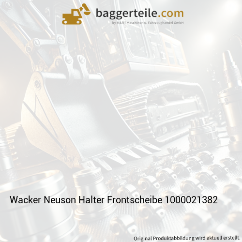 Wacker Neuson Halter Frontscheibe 1000021382