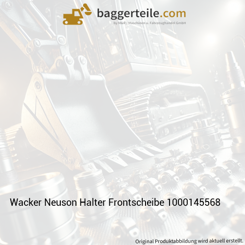 Wacker Neuson Halter Frontscheibe 1000145568